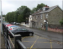 ST1494 : Station Houses, Ystrad Mynach by Jaggery