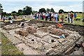 SU6462 : Silchester Bath House excavation 2019 - the final day by Philip Pankhurst