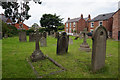 SE6424 : Graveyard at St Mary's Church, Carlton by Ian S
