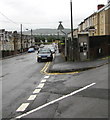 Junction of Fair View and Ashvale, Tredegar
