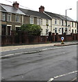 Row of houses, Ashvale, Tredegar