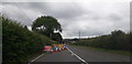 Roadworks on the A488