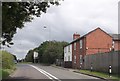 Houses by the A488