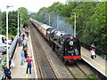 Railtour at Cwmbran