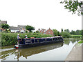 Boat on the canal at Anderton