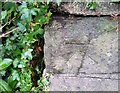 Ordnance Survey Cut Mark