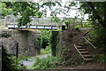 Cycle route bridge over Blaenavon Road