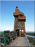 SS7249 : Lynmouth Rhenish Tower by John Lucas