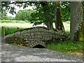 Footbridge by Eglwys Oen Duw near Beulah, Powys