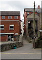 Lane to High Street, Builth Wells