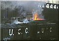 Brookhouse coke ovens 4th February 1977