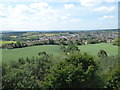 The view from Faringdon Folly 5: SW