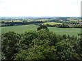 The view from Faringdon Folly 6: South