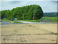 Roundabout on Ballyclare Road