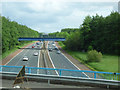 J2486 : The M2 motorway by Thomas Nugent