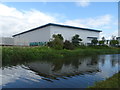 Industrial unit beside the River Lea Navigation