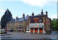 Indian restaurant on Greenyard, Waltham Abbey