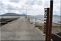 F7707 : Pier, Dorans Point by Kenneth  Allen