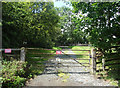 Gated track off St Leonards Road