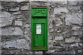 G2418 : Post box, Ballina by Kenneth  Allen