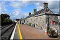G2418 : Platform, Ballina Railway Station by Kenneth  Allen