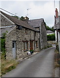 SN3041 : Stone houses, Coedmore Lane, Adpar, Ceredigion by Jaggery