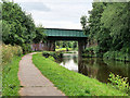 Leeds and Liverpool Canal, Bamfurlong Railway Bridge