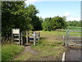 National Cycle Route 1, Rye Meads