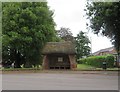 Thatched bus shelter, Broadclyst