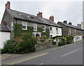 Stone houses alongside the B4571, Adpar, Ceredigion