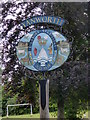 Village sign, Yanworth