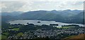 NY2622 : Derwentwater panorama by Graham Hogg