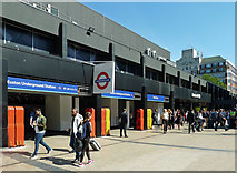 TQ2982 : Euston Station by Mary and Angus Hogg