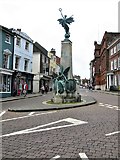TQ4110 : Lewes War Memorial by G Laird