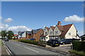 Houses on Hunsdon Road (B180)