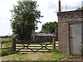 Derelict RAF buildings at Botany Bay Farm