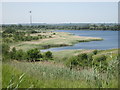 On the Marston Vale Trail passing Stewartby