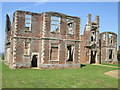 Ruins of Houghton House