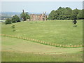 Houghton House from the Marston Vale Trail