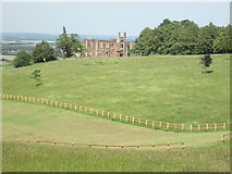 TL0339 : Houghton House from the Marston Vale Trail by Peter S