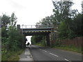 Railway bridge over Newark Road, Ollerton