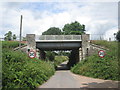 Railway bridge over Bescar Lane, Ollerton