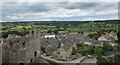 Middleham seen from the castle