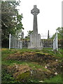 NM8643 : Lismore War Memorial by M J Richardson