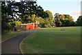 Recreation ground and pavilion