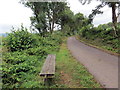 Llwybr beicio i Tumble / Cycle path to Tumble