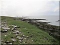 NC9968 : Coastline towards Dounreay nuclear power station by John Ferguson