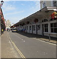 East along Butchers Row, Barnstaple