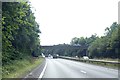 Bell Hill road bridge over A3