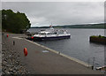 NH5632 : Clansman Harbour, Loch Ness by Craig Wallace